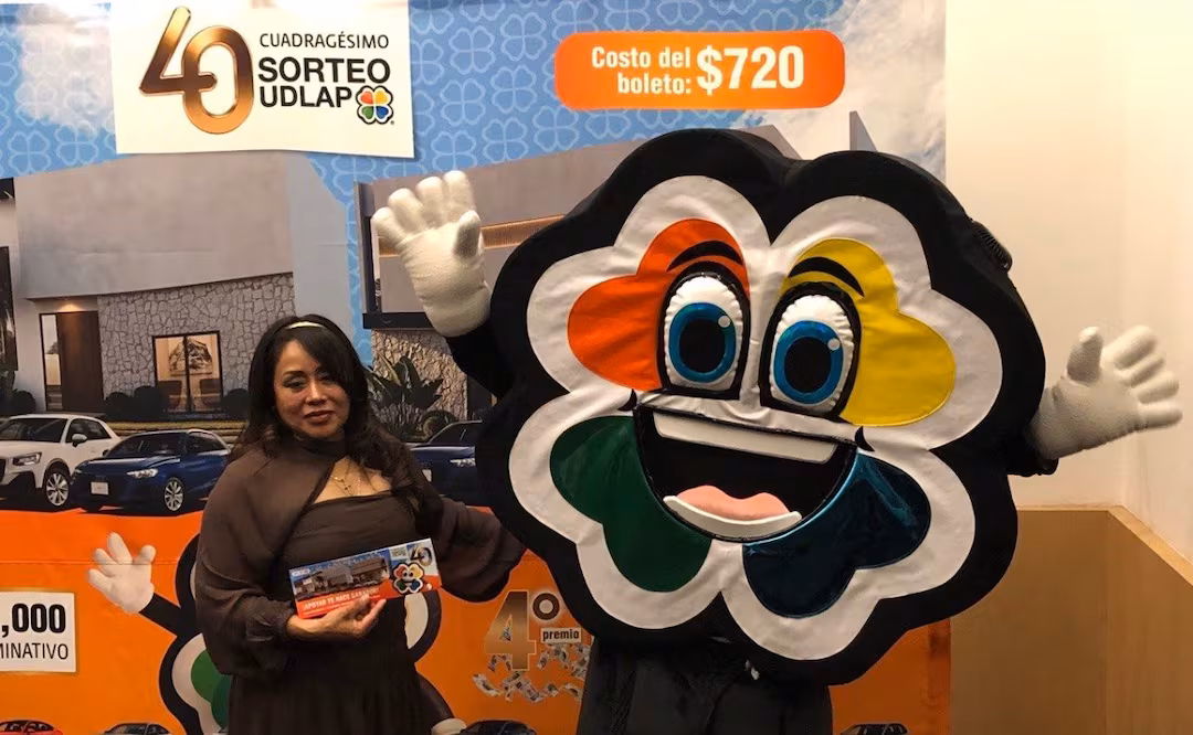Presenta UDLAP sorteo de aniversario: 40 años impulsando el talento mediante la filantropía