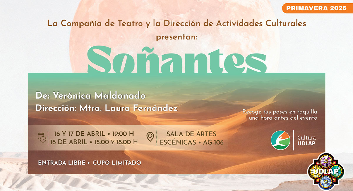 Con nueva puesta en escena, estudiantes de Teatro de la UDLAP reflexionan sobre el tema de migración