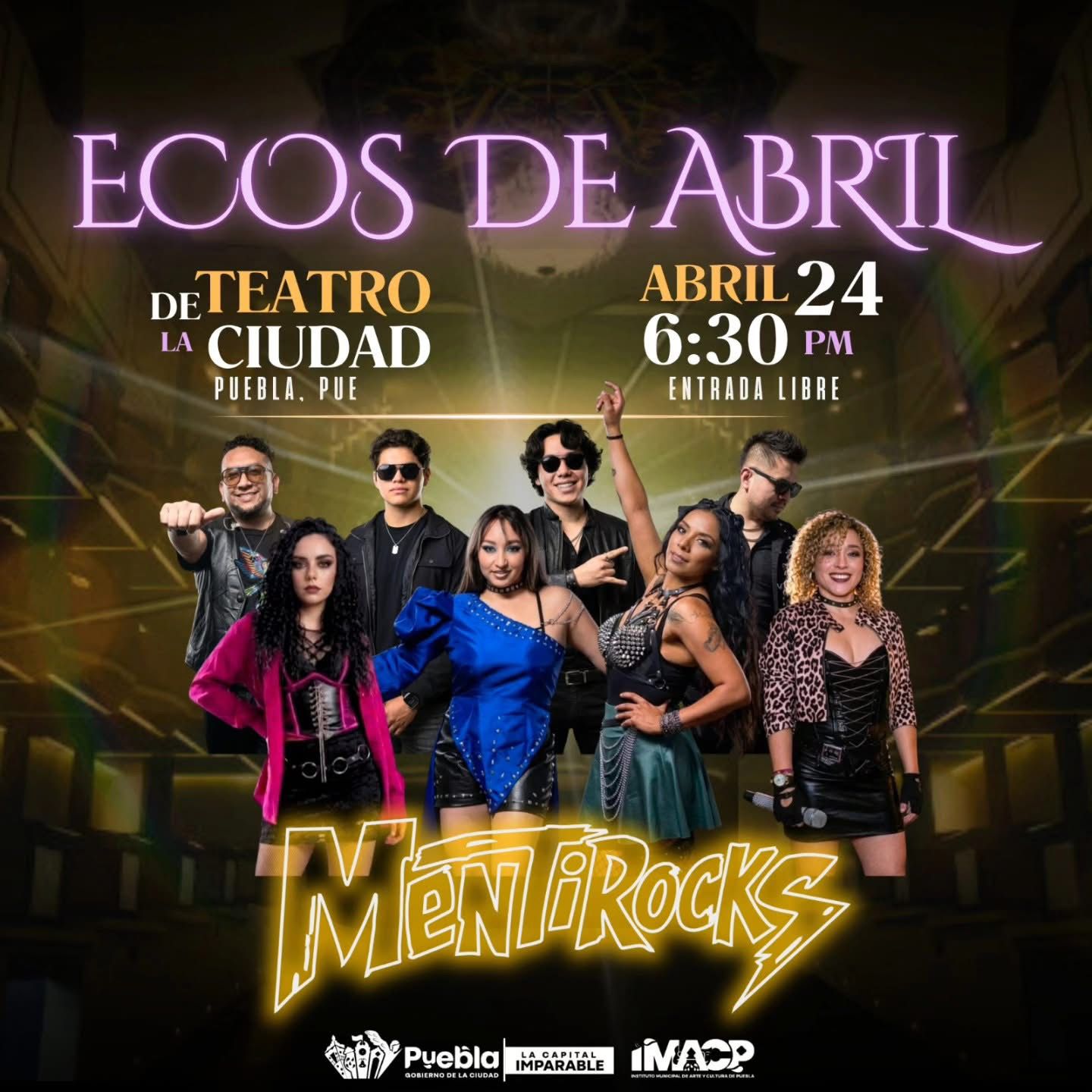 Yuval Carpinteyro celebra 20 años de trayectoria con el festival íntimo «Ecos de Abril» y anuncia la gira nacional Sincericidio de Mentirocks