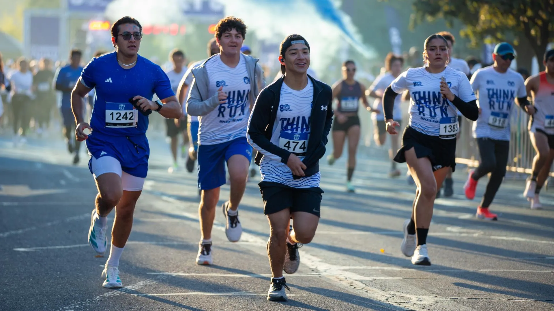 Comunidad Tec Puebla corre la 7ma edición de Think Feel & Run (fotos)