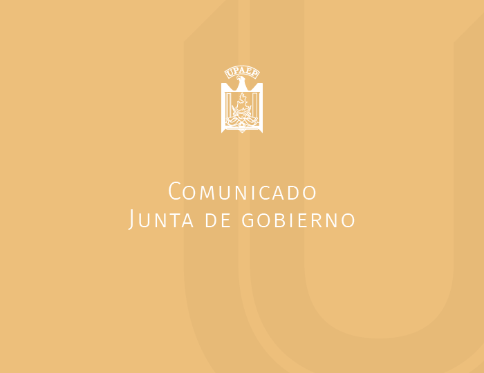 Junta de Gobierno emite decretos sobre Rectoría UPAEP