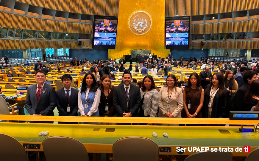 Estudiantes de Prepas UPAEP brillan en la Global Muners New York Conference
