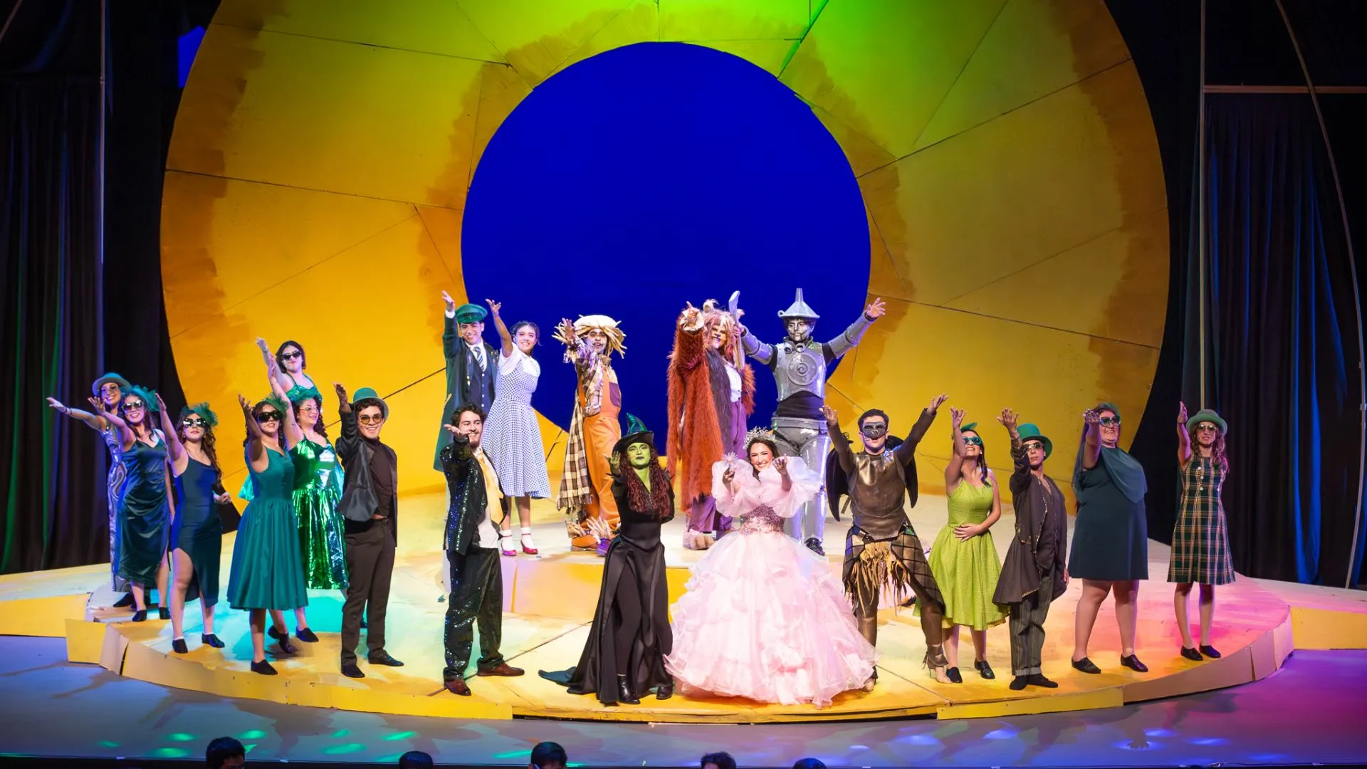 ¡Mago de Oz! Tec campus Puebla presenta obra de teatro musical (fotos)