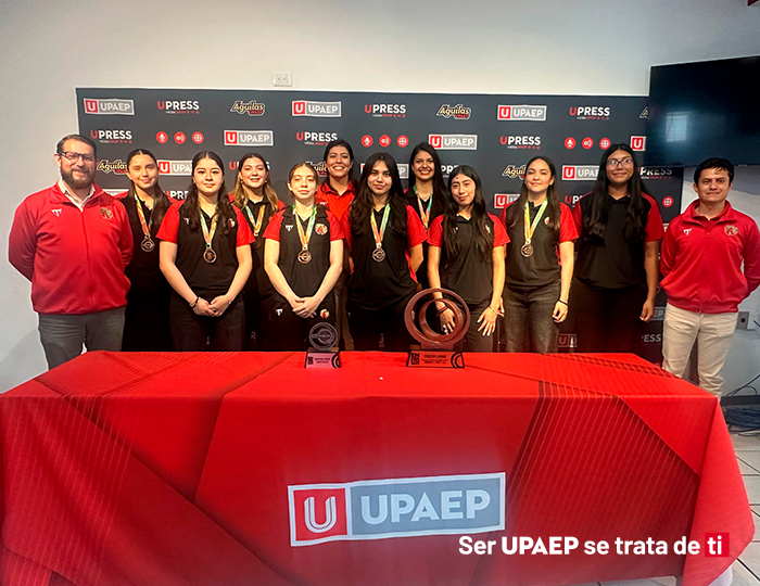 UPAEP vuelve al pódium nacional en Juvenil C femenil