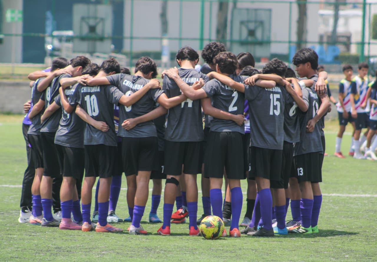 Arranca fútbol en la Olimpiada Nacional CONADE 2026