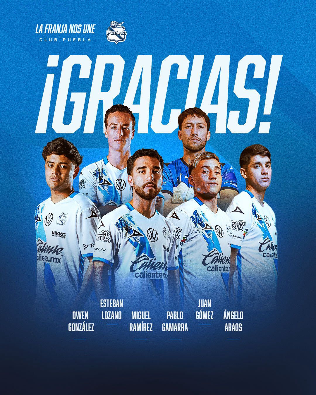 Informa el Puebla de la Franja