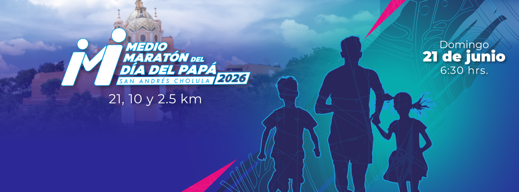 Habrá Medio Maratón del Día del Padre