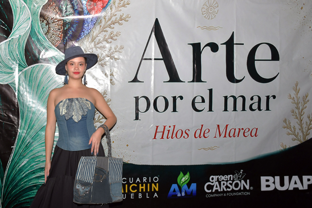 Moda sustentable y educación ambiental se conjugan en “Arte por el Mar: Hilos de Marea”