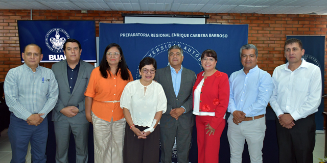 Rectora Lilia Cedillo toma protesta a directora electa de la prepa Regional “Enrique Cabrera Barroso”