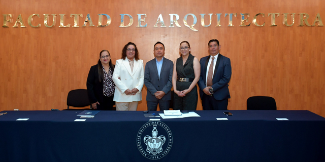 Facultad de Arquitectura, referente estatal y nacional con más de 70 años de avances académicos