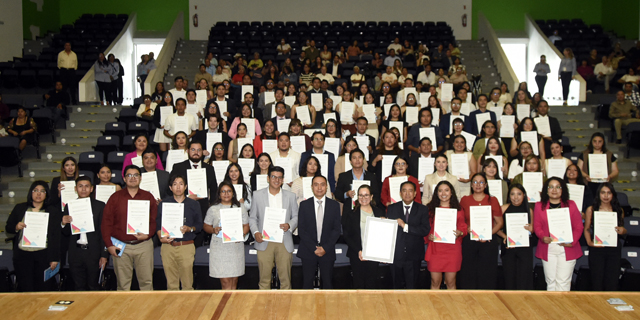Reconoce Ceneval calidad educativa de egresados BUAP