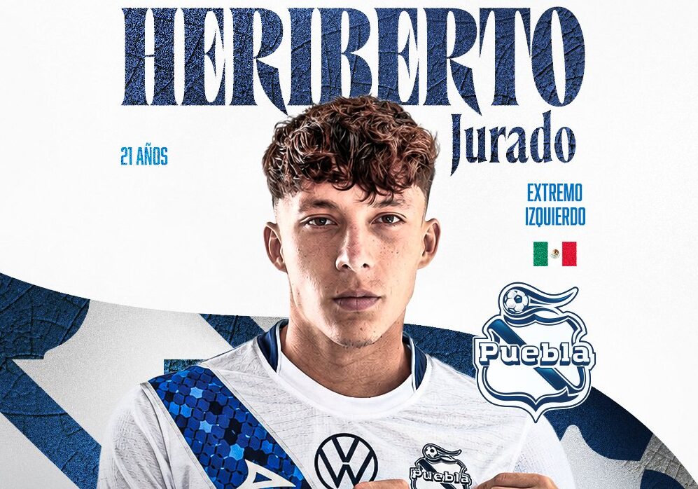Heriberto Jurado es nuevo jugador del Puebla