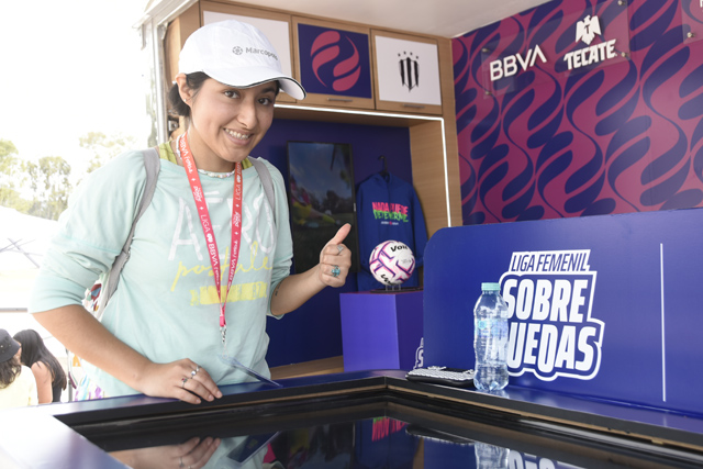 Llega a BUAP iniciativa Liga Femenil sobre Ruedas