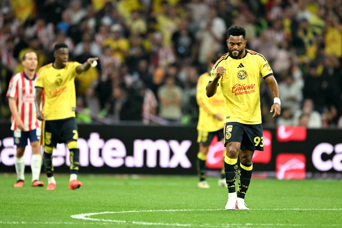 América rescata el empate 2-2 ante Chivas en el Clásico Nacional
