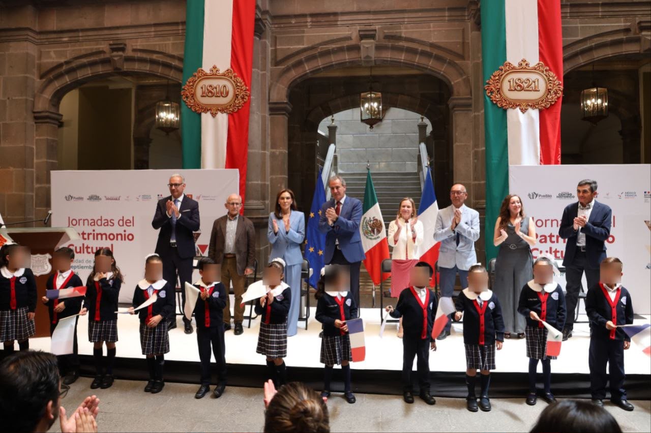 Puebla capital celebra su patrimonio con jornadas culturales México-Francia