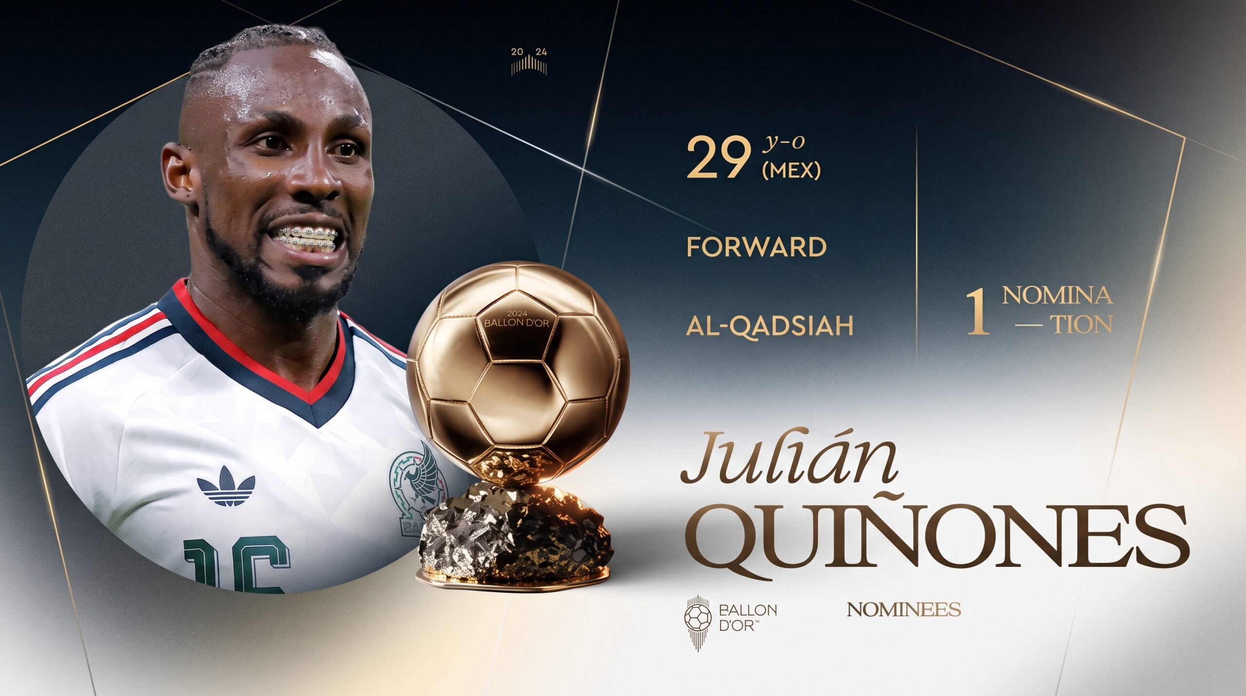 Julián Quiñones brilla con gol y asistencia en Arabia Saudita