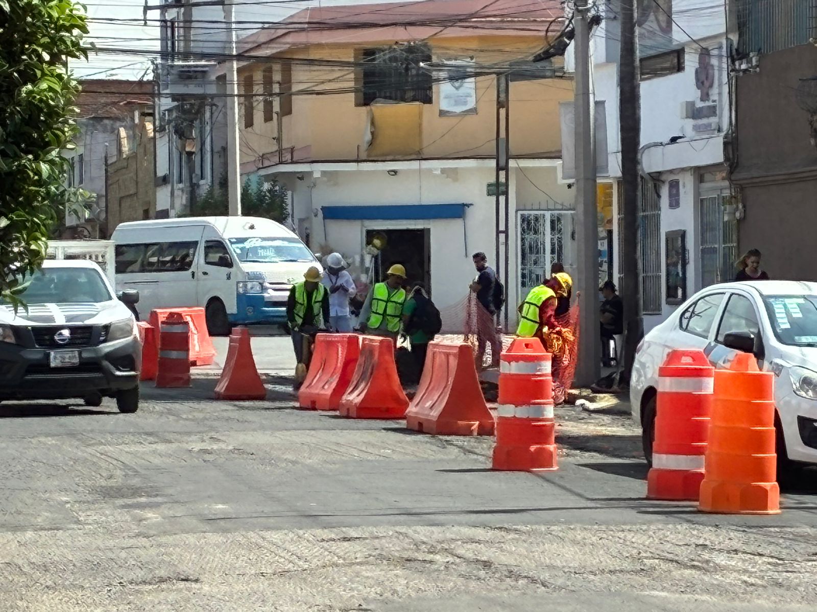Renuevan red de agua potable en la colonia Gabriel Pastor de Puebla