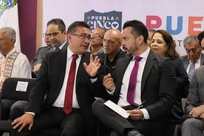 Salen al menos 10 funcionarios del Gobierno de Puebla para buscar candidaturas en 2027
