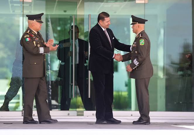 Alejandro Vargas González toma el mando de la VI Región Militar en ceremonia realizada en Puebla