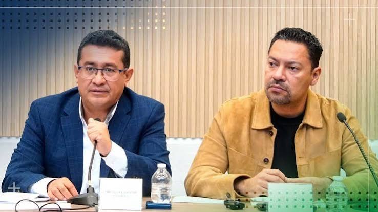 Pavel Gaspar y Andrés Villegas buscarán una diputación federal por Morena en 2027