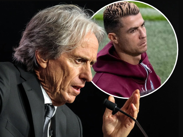 “Si Cristiano quiere, volverá”, afirma Jorge Jesús