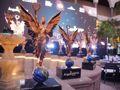 Puebla obtiene cuatro galardones en los Premios Ángel del Turismo 2026