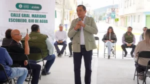 Con inversión de siete millones, Juan Manuel Alonso rehabilita calle en Texmelucan